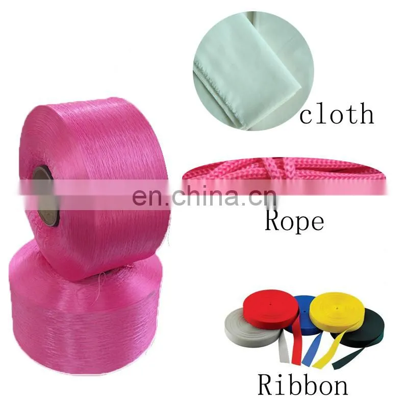 Colors 600D Multifilament polypropylene/pp yarn from manufacture