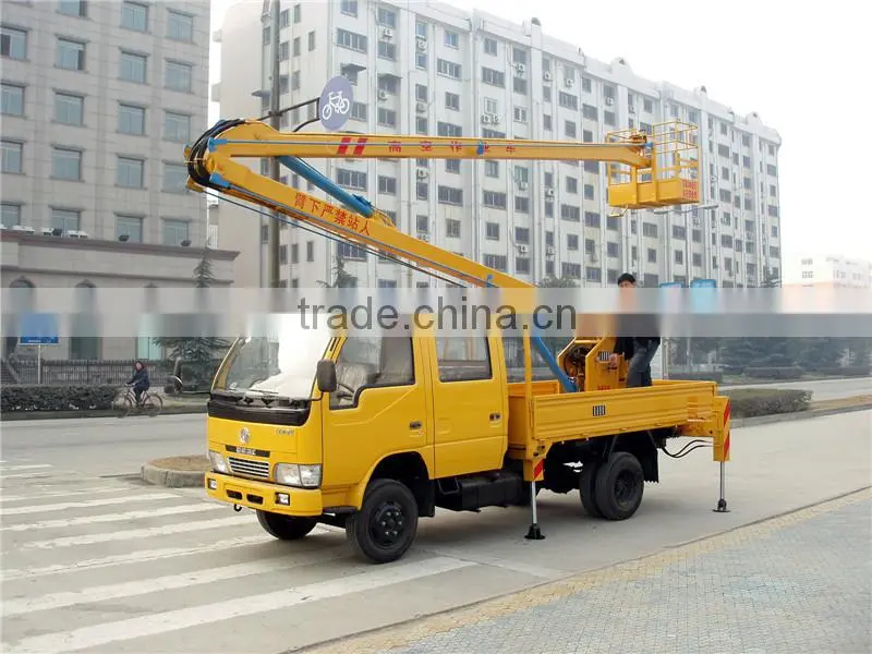 DongFeng Vehicle Mounted Aerial Work Platform