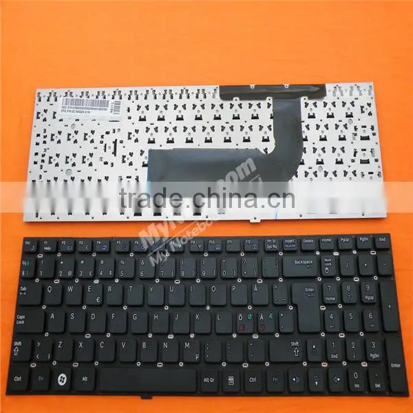 Original laptop keyboard for SAMSUNG Q530 Series BLACK Layout Nordic