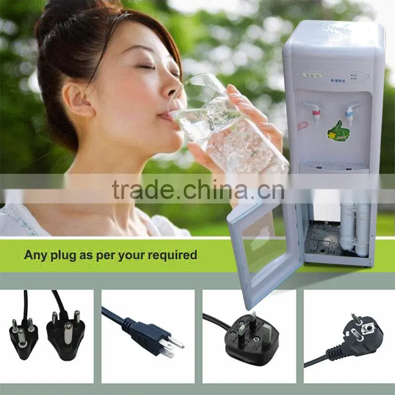 iron panel water cooler/water dispenser with 7 filters