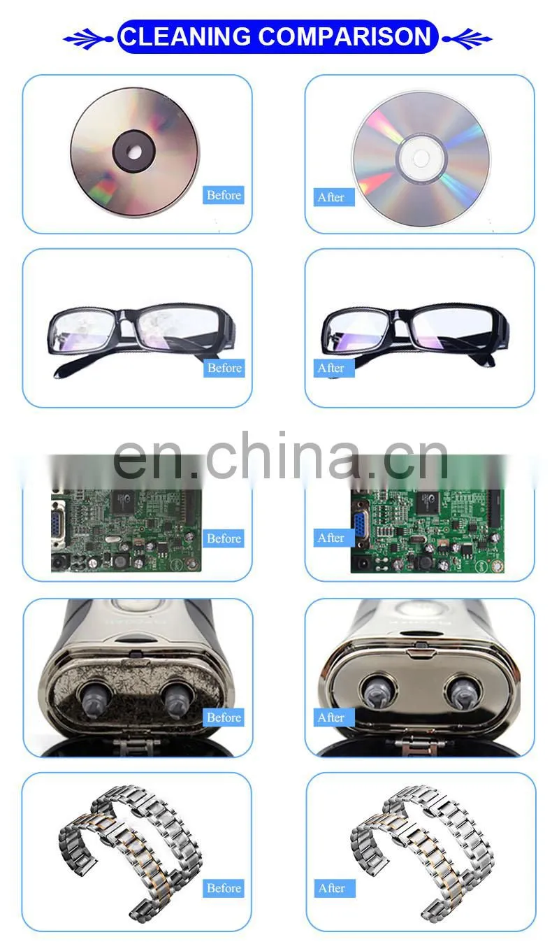 15L Power Sweep Ultrasonic Cleaner dual frequency for bicycle chain clean