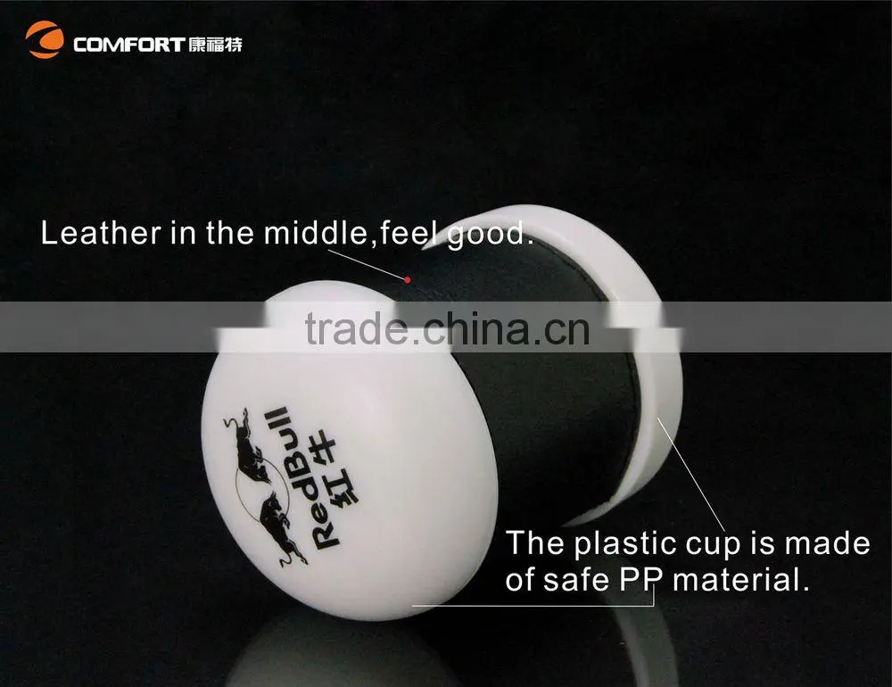 fancy bar ktv use durable led luminous acrylic dice cup