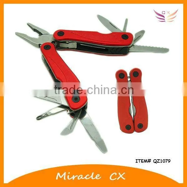 Plastic handle multi function pliers mini multi tool
