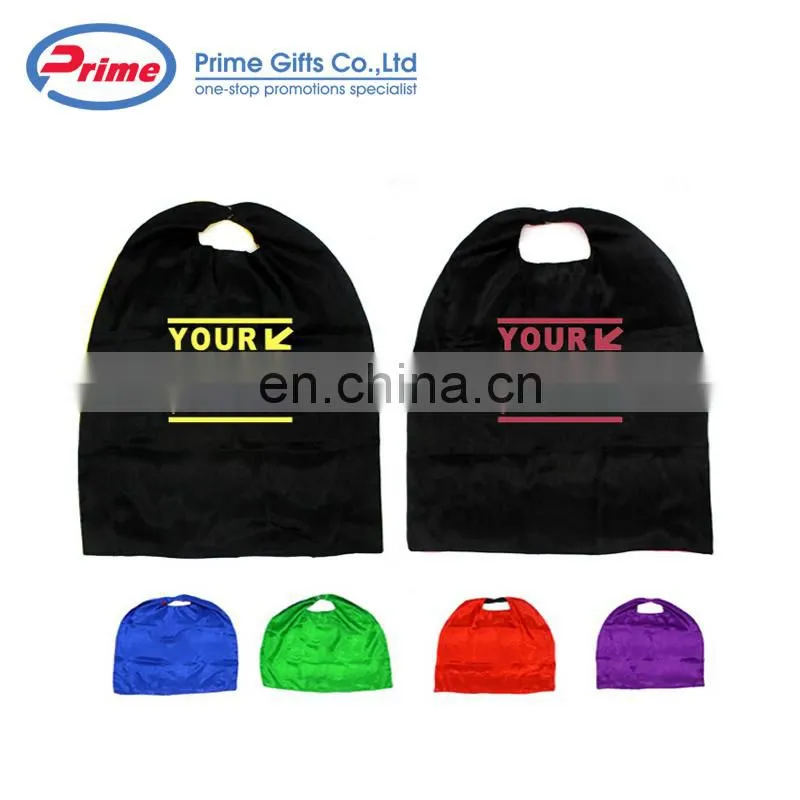 Wholesale Custom Printed Super Hero Kids Capes for Giveaway