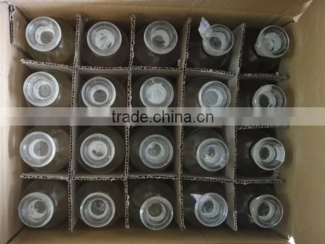 125ml wide mouth narrow mouth clear amber reagent glass bottle