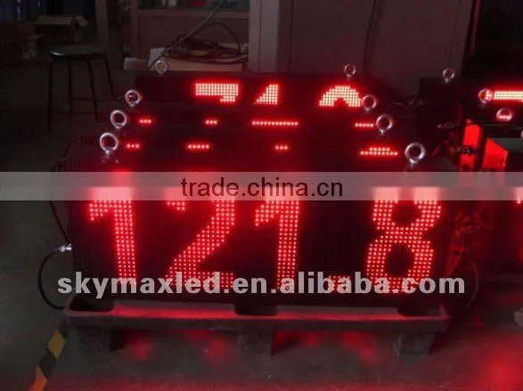 High 3G/GSM/GPRS Outdoor Scrolling/Moving LED Board