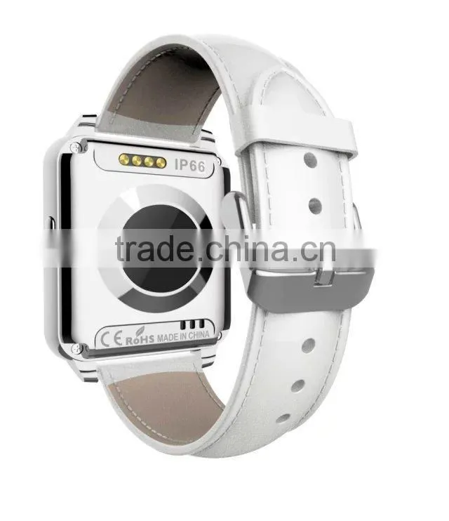 digital wristwatch smart bluetooth watch ask and dial call with heart rate monitor