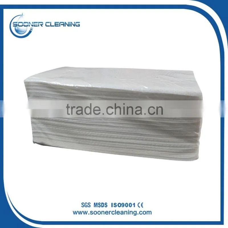 Economic High Quality Household Cleaning Cloth Nonwoven Kitchen Wipe