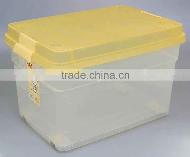 Hot Sale Home plastic containers plastic storage box with lid