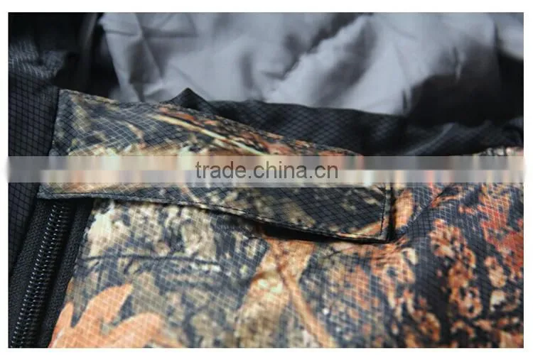 TOOTS Camouflage Mummy Sleeping 0 degree Camping Sleeping Bag