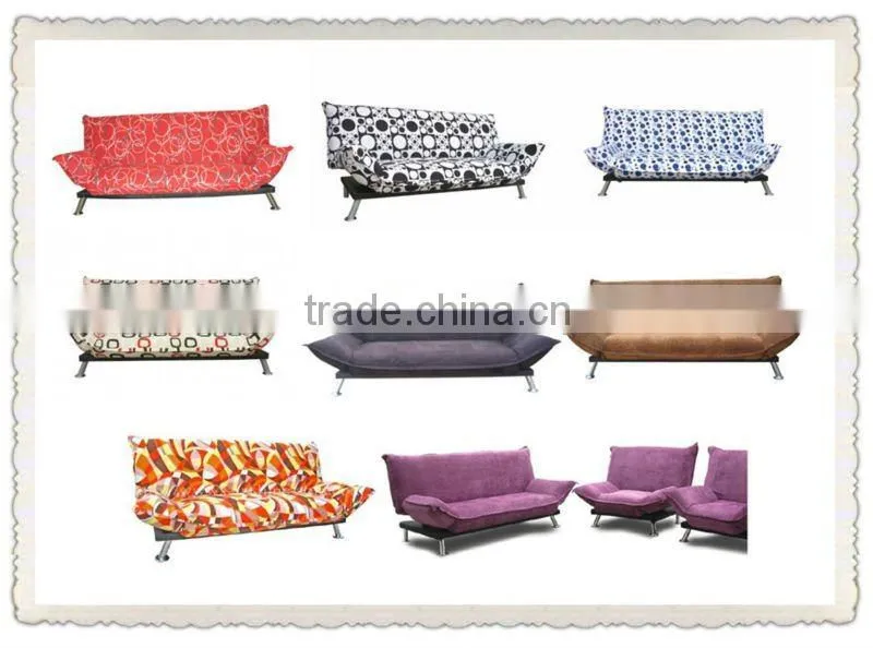 Colorful Hot Sell Fold Down Folding Sofa Bed