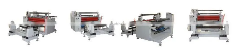paper stripping machine paper strip cutter Automatic Narrow Strip Paper Rewinder Slitter