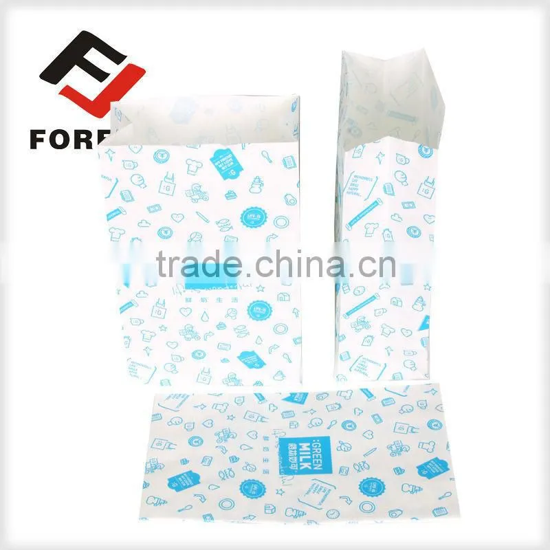 Custom printed larger gift paper bags