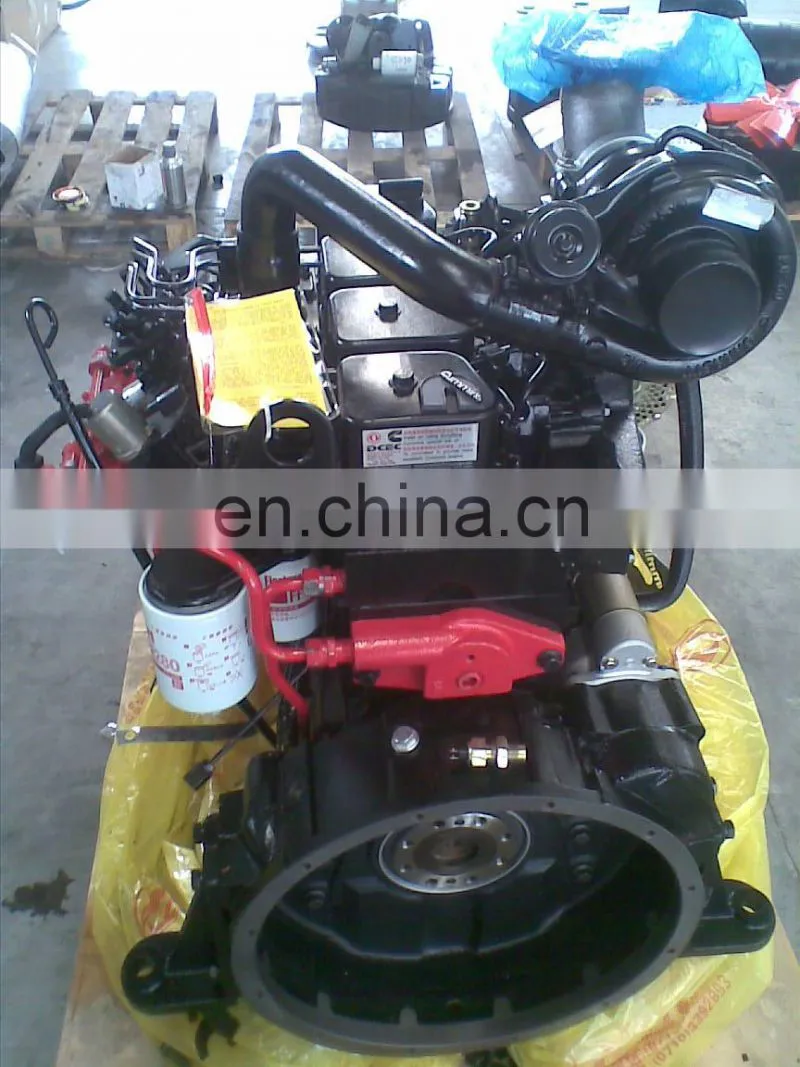 Brand new 4BTA3.9-C 130hp 2500rpm complete diesel engine for construction