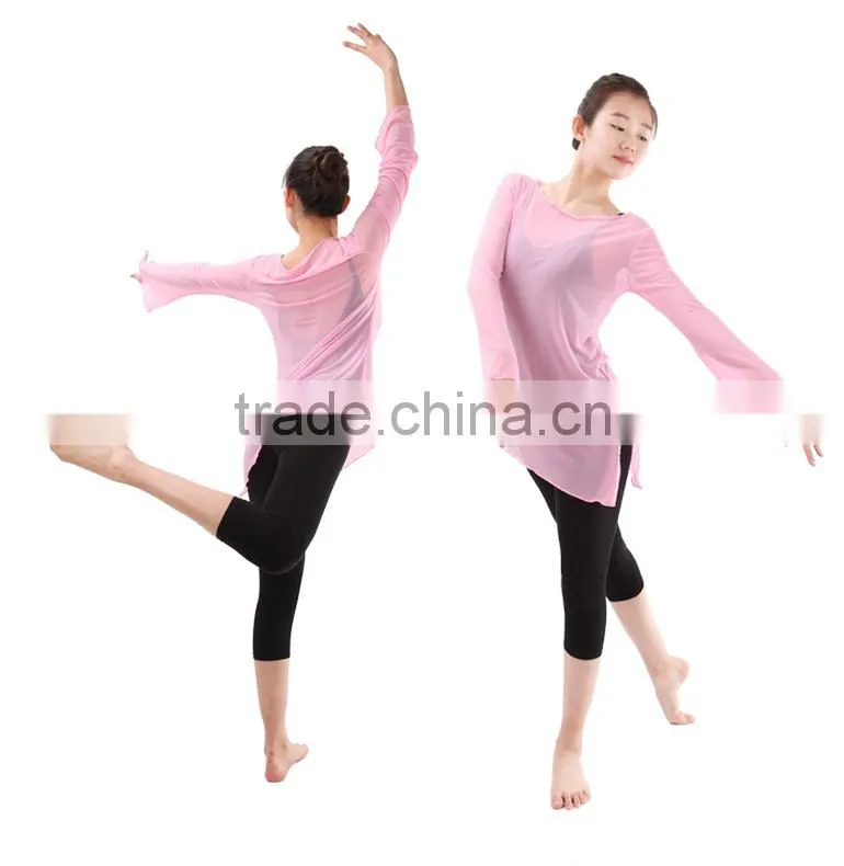 Transparency Light Mesh Dance Wear (WE01119)