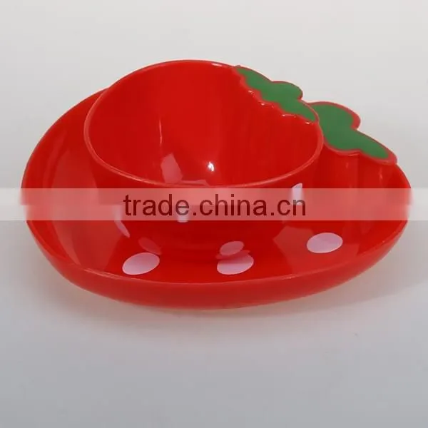 lovely cartoon design round Shape stainless steel Bowl