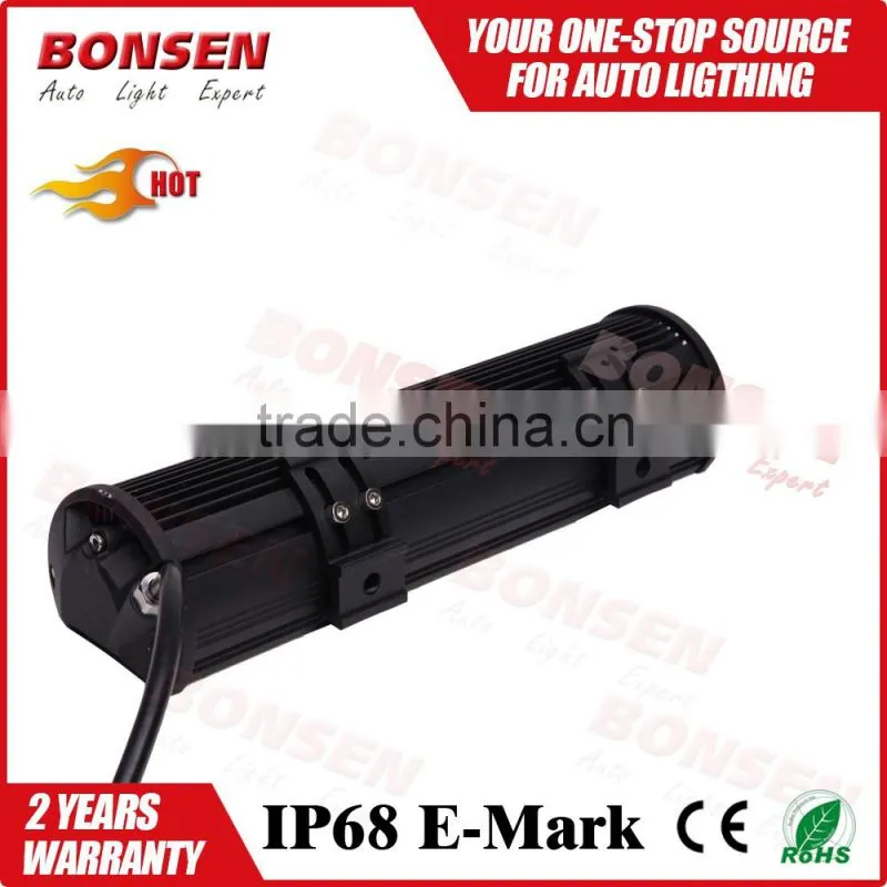 Waterproof 5D reflectors offroad dual row light led bar light auto SUV ATV 4WD for accessory use