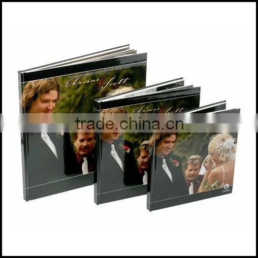 015 Top quality & low cost digital hardcover book printing!