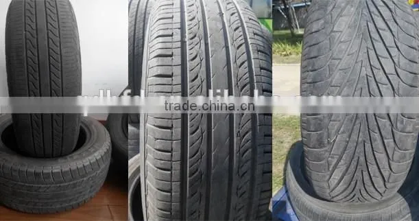 Safety quietness and durable used passenger car tires from Japan