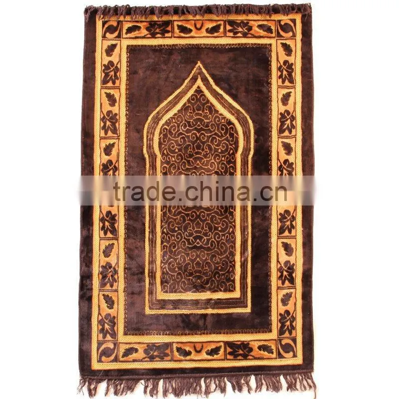 Printed mats for prayer