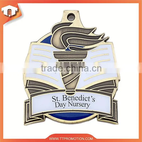 2015 free artwork customized wholesale medals