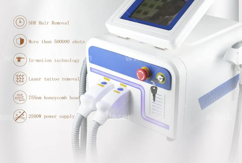 Best Price Nd Yag Pico Laser Tattoo Removal Machine With Super Hair Removal System Ipl Laser Hair Removal Machine for Sale