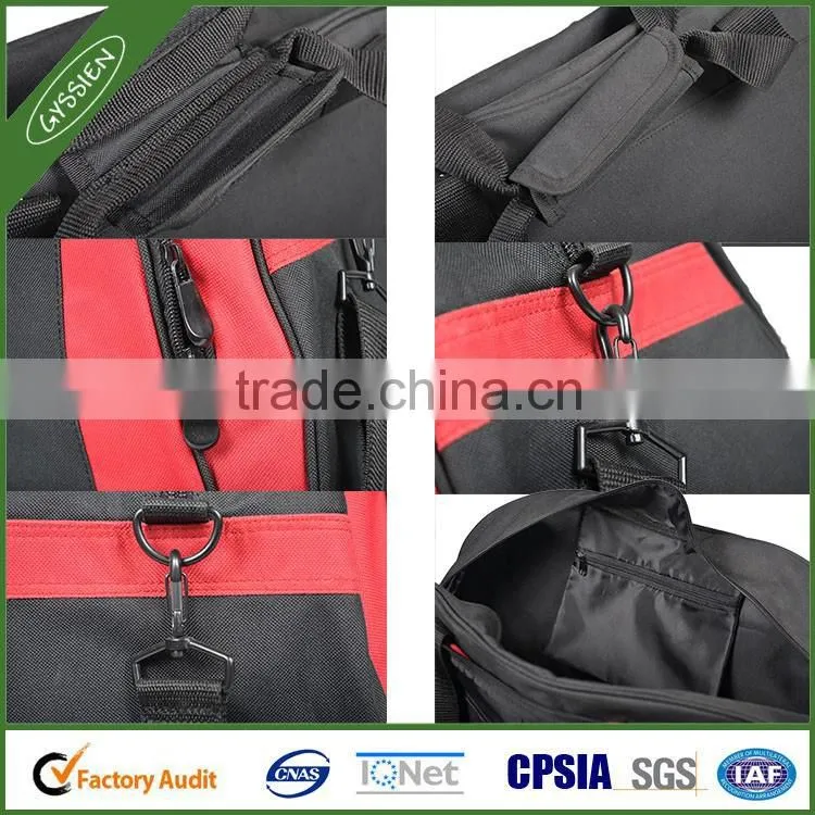 New arrival Brand design fashionable durable zipper 420D,600D,1680D or custom zipper fancy travel bag