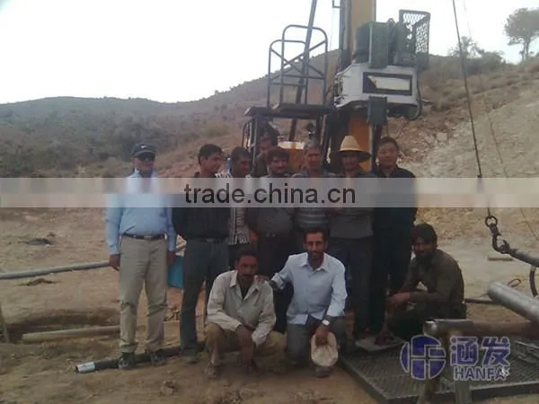 Mining exploration HFDX-5A diamond core drilling rigs price
