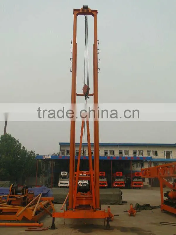 HF300 Trailer Type Water Well Drilling Rig