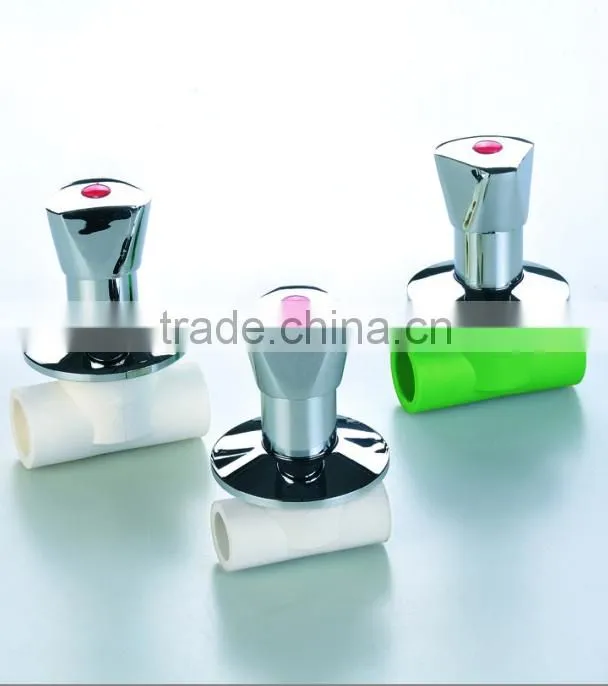 ppr polypropylene stop valve