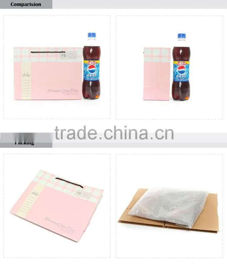 printed fashion commercial paper bag