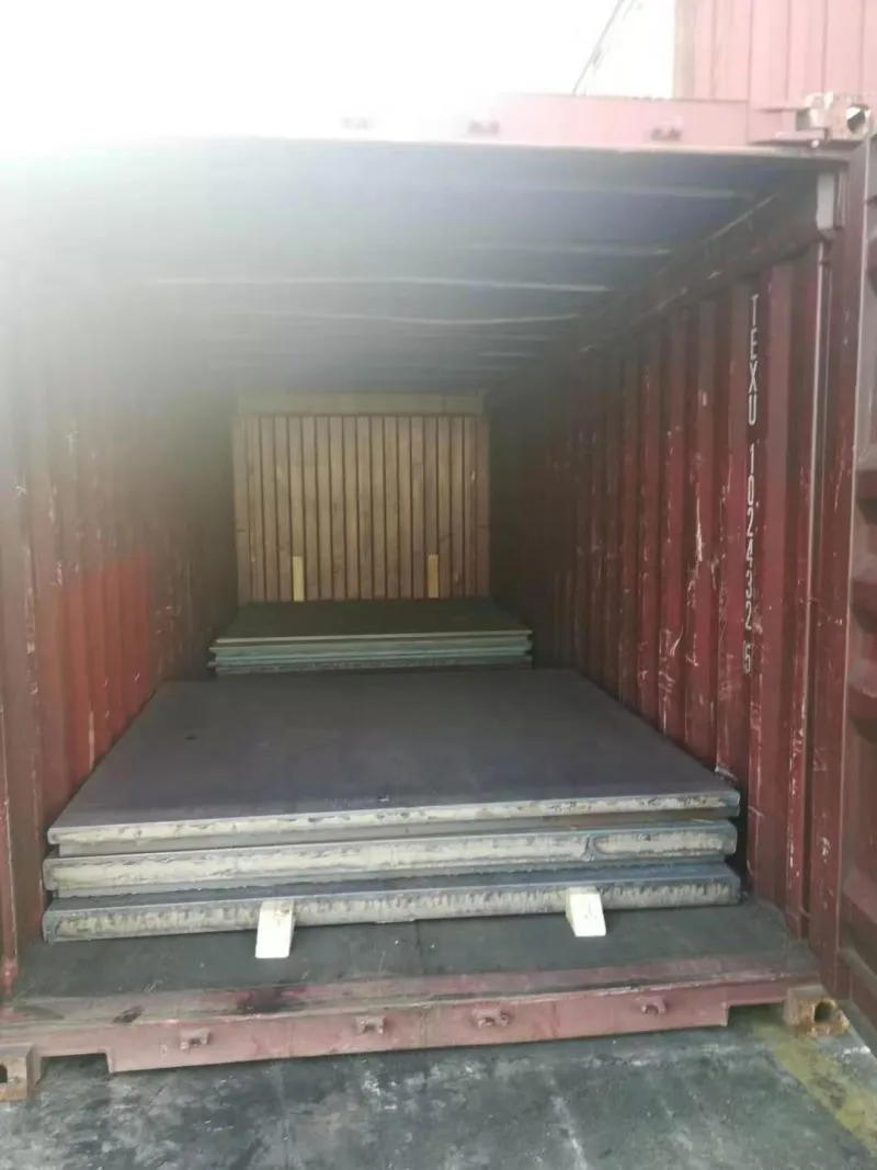 Hot Rolled A36 S235JR Q235B Mild Steel Plate JIS ASTM DIN AISI BS Galvanized Coated Wear Resistant Ship Plate Custom Cutting