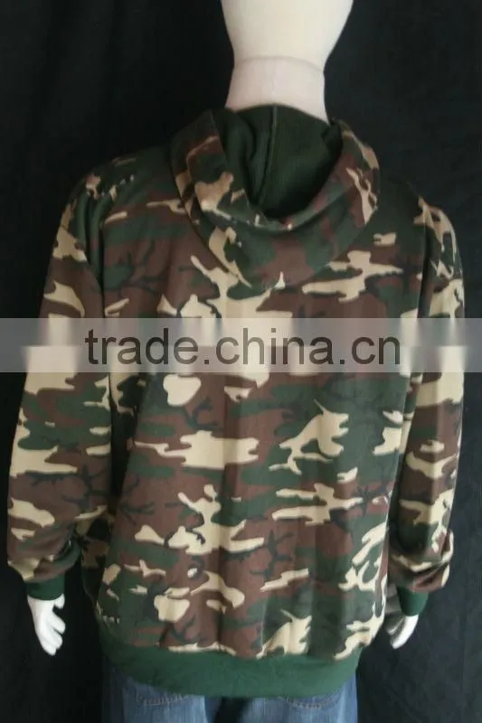 Mens Zip Up Hoodie Hooded Top Plain Hoody Fleece Jacket