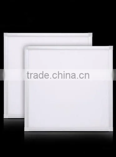 DLC UL listed white frame 6000lm 4000 K led flat panel lights