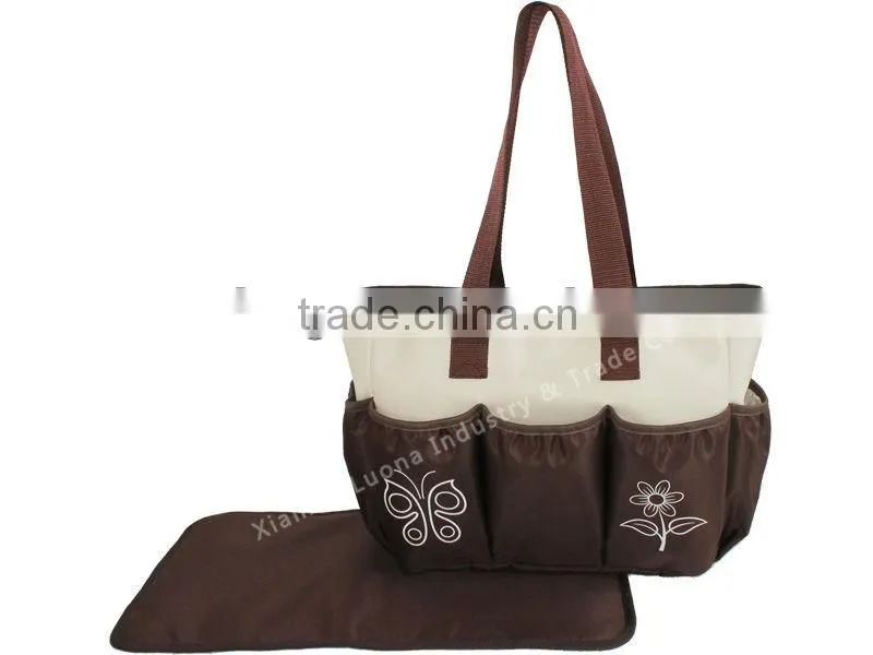 Fashion baby diaper bags