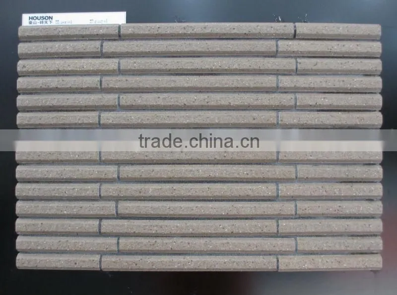 20x223mm bamboo ceramic exterior wall tile