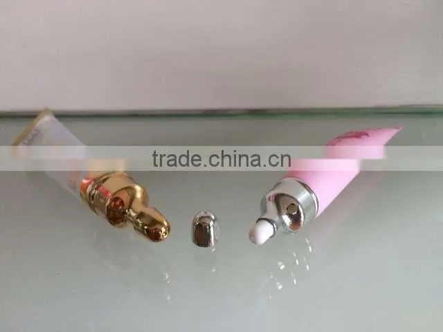 luxury plastic soft packaging for cosmetics