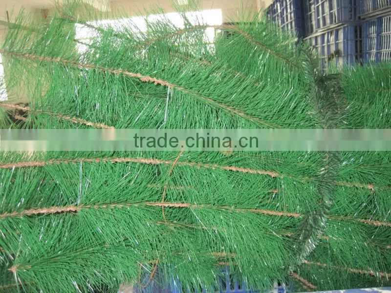 Plastic PVC Monofilament for Making Pine tee branch (Both Side with Biforked or Normal)