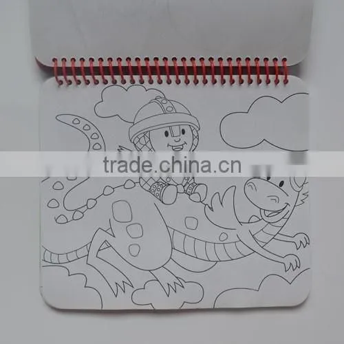 New Arrival 5 Color Create Crayon Block Crayon With A Painting Book 48 Pages