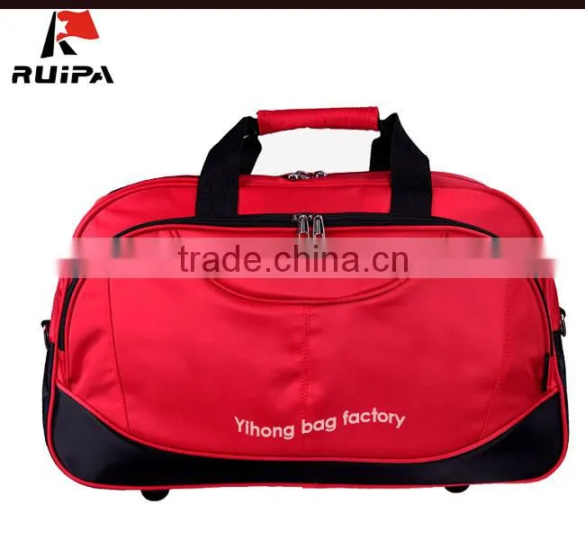 unique carry on luggage trolley duffle bag