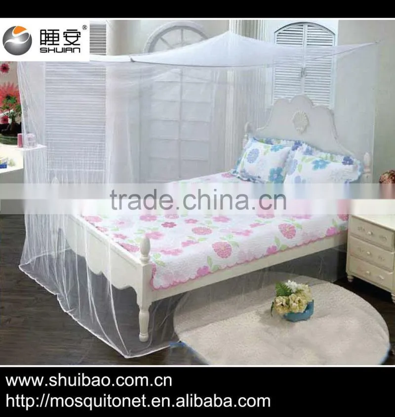 SHUIBAO Long Lasting Insecticide Treated Square Mosquito Net