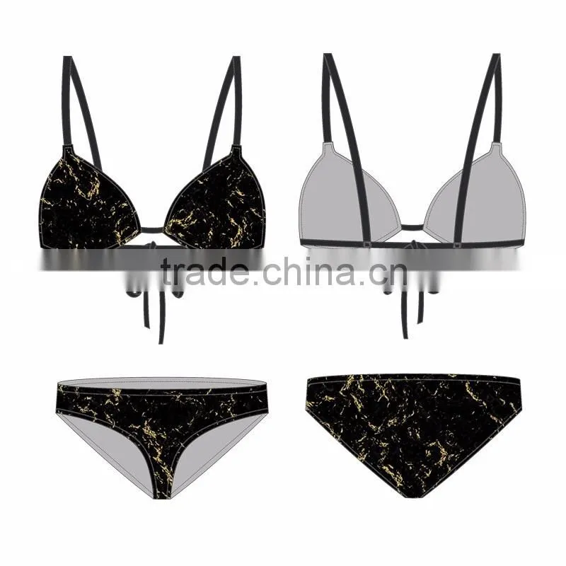 (OEM Factory)Summer padded bra swimsuit swimwear bathing suit bikinis for women