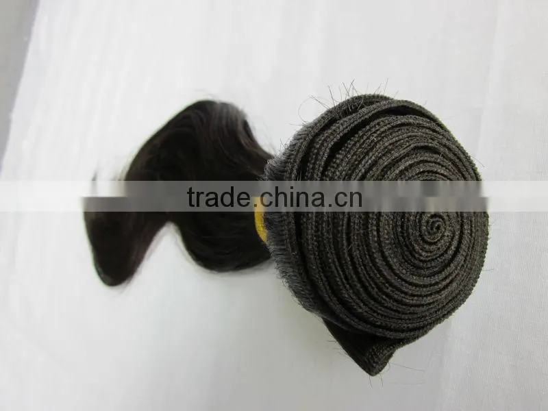 2013 best sell New arrival grade 100% brazilian hair full cuticle hair weft