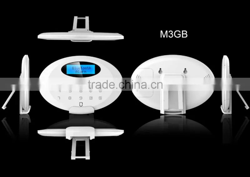 Ultra-Thin(15mm) GSM Alarm+Bluetooth App GSM Alarm System YL-007M3GB