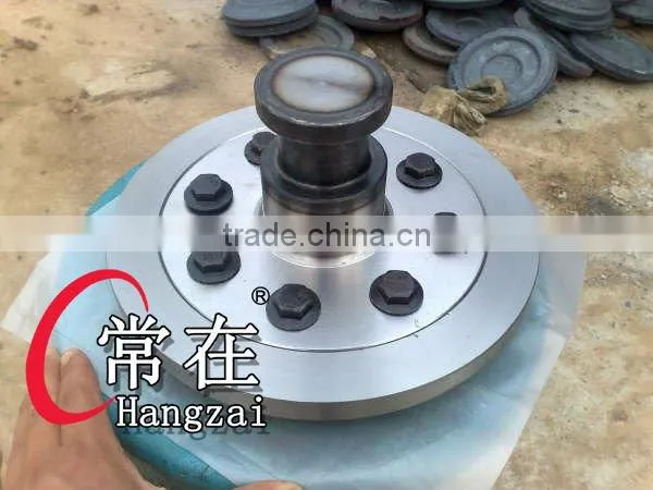 assembled kingpin 2 50mm semi trailer truck