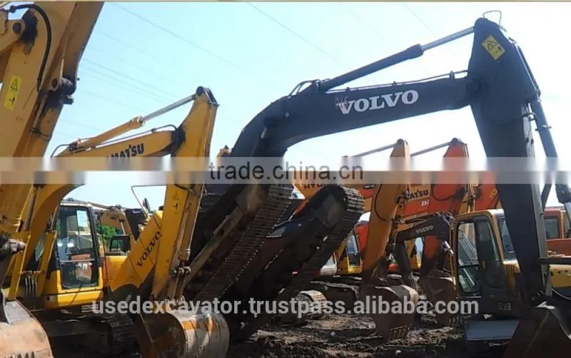 Volvo Excavator EC210BLC,Used Volvo Excavator EC210BLC For Sale