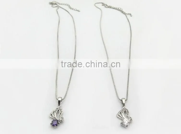China wholesale fashion silver jewelry set women's jewelry set 2015