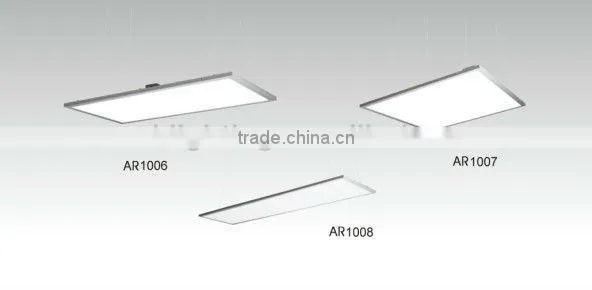 18w suspend/pendant light with aluminiumframe