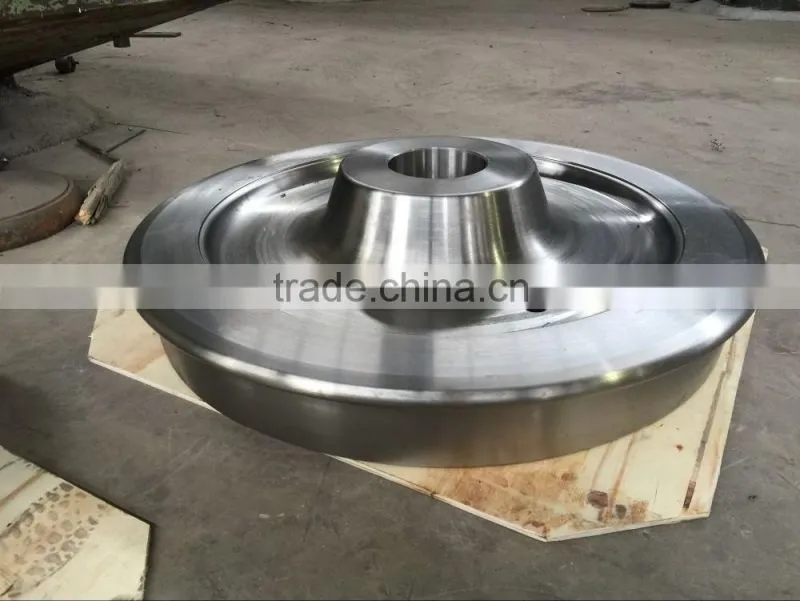 OEM forged rail car wheel
