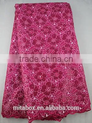New arrive African high quality organza lace fabric with sequins OG0180gold